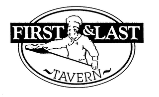 FIRST & LAST TAVERN logo