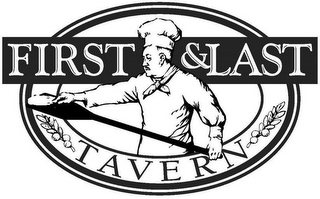 FIRST & LAST TAVERN logo
