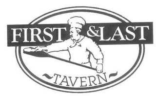 FIRST & LAST ~TAVERN~ logo