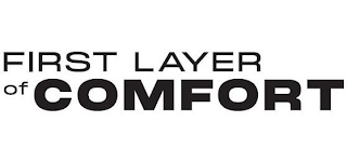 FIRST LAYER OF COMFORT logo