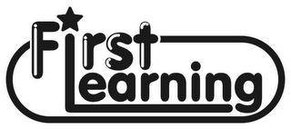 FIRST LEARNING logo