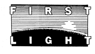 FIRST LIGHT logo
