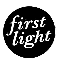 FIRST LIGHT logo