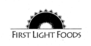 FIRST LIGHT FOODS logo