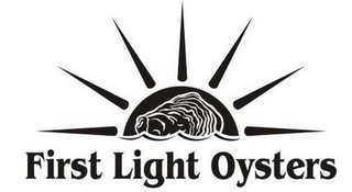 FIRST LIGHT OYSTERS logo
