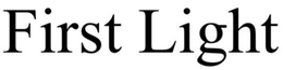 FIRST LIGHT ROASTERS logo