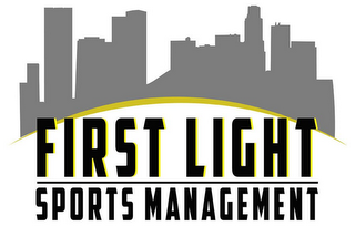 FIRST LIGHT SPORTS MANAGEMENT logo