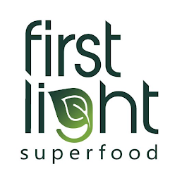 FIRST LIGHT SUPERFOOD logo