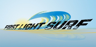FIRST LIGHT SURF logo