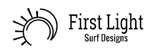 FIRST LIGHT SURF DESIGNS logo