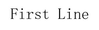FIRST LINE logo