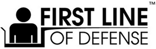 FIRST LINE OF DEFENSE logo