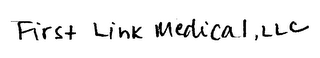 FIRST LINK MEDICAL, LLC logo