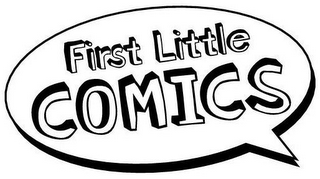 FIRST LITTLE COMICS logo