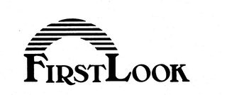 FIRST LOOK logo