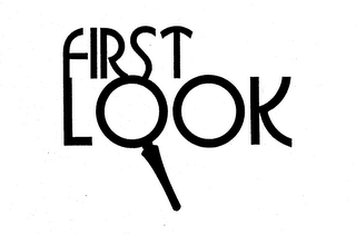 FIRST LOOK logo