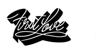 FIRST LOVE 1ST LOVE logo