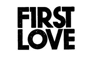 FIRST LOVE logo