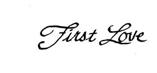 FIRST LOVE logo