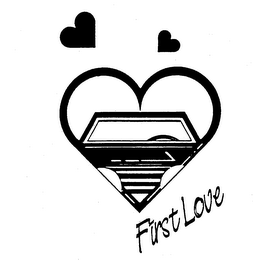 FIRST LOVE logo