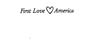 FIRST LOVE AMERICA logo