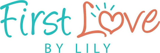 FIRST LOVE BY LILY logo