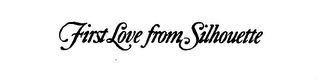 FIRST LOVE FROM SILHOUETTE logo