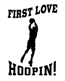 FIRST LOVE HOOPIN! logo