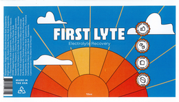FIRST LYTE ELECTROLYTE RECOVERY logo
