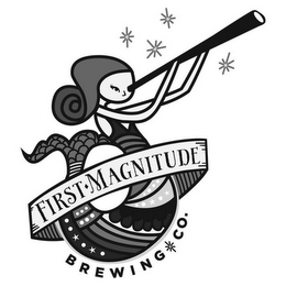 FIRST MAGNITUDE BREWING CO. logo