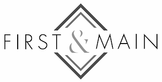 FIRST & MAIN logo