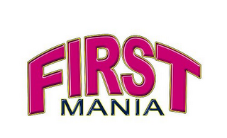 FIRST MANIA logo