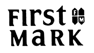 FIRST MARK  F M logo