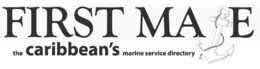 FIRST MATE THE CARIBBEAN'S MARINE SERVICE DIRECTORY logo
