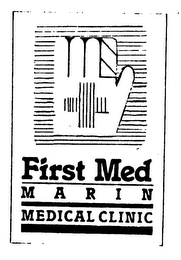 FIRST MED MARIN MEDICAL CLINIC logo
