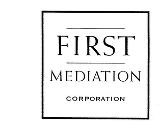 FIRST MEDIATION CORPORATION logo