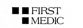 FIRST MEDIC logo