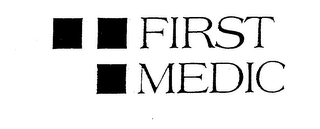FIRST MEDIC logo