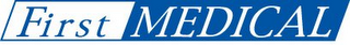 FIRST MEDICAL logo