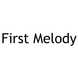 FIRST MELODY logo