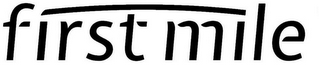FIRST MILE logo