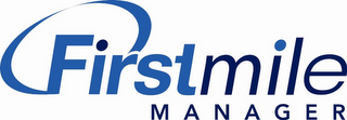 FIRST MILE MANAGER logo