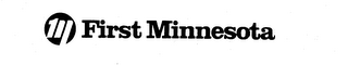 FIRST MINNESOTA 1M logo