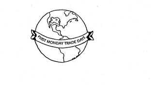 FIRST MONDAY TRADE DAYS logo