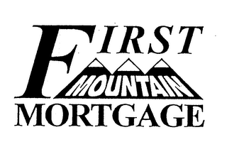 FIRST MOUNTAIN MORTGAGE logo