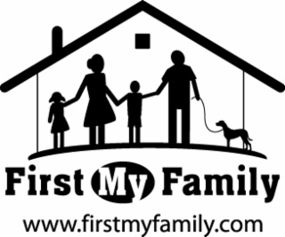 FIRST MY FAMILY WWW.FIRSTMYFAMILY.COM logo