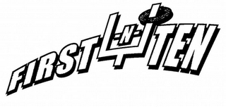 FIRST-N-TEN logo
