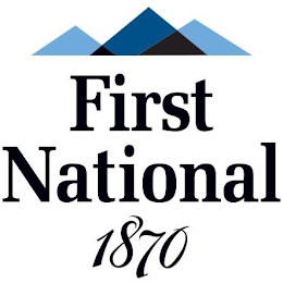 FIRST NATIONAL 1870 logo