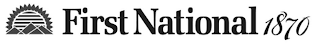 FIRST NATIONAL 1870 logo