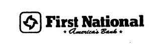 FIRST NATIONAL AMERICA'S BANK logo